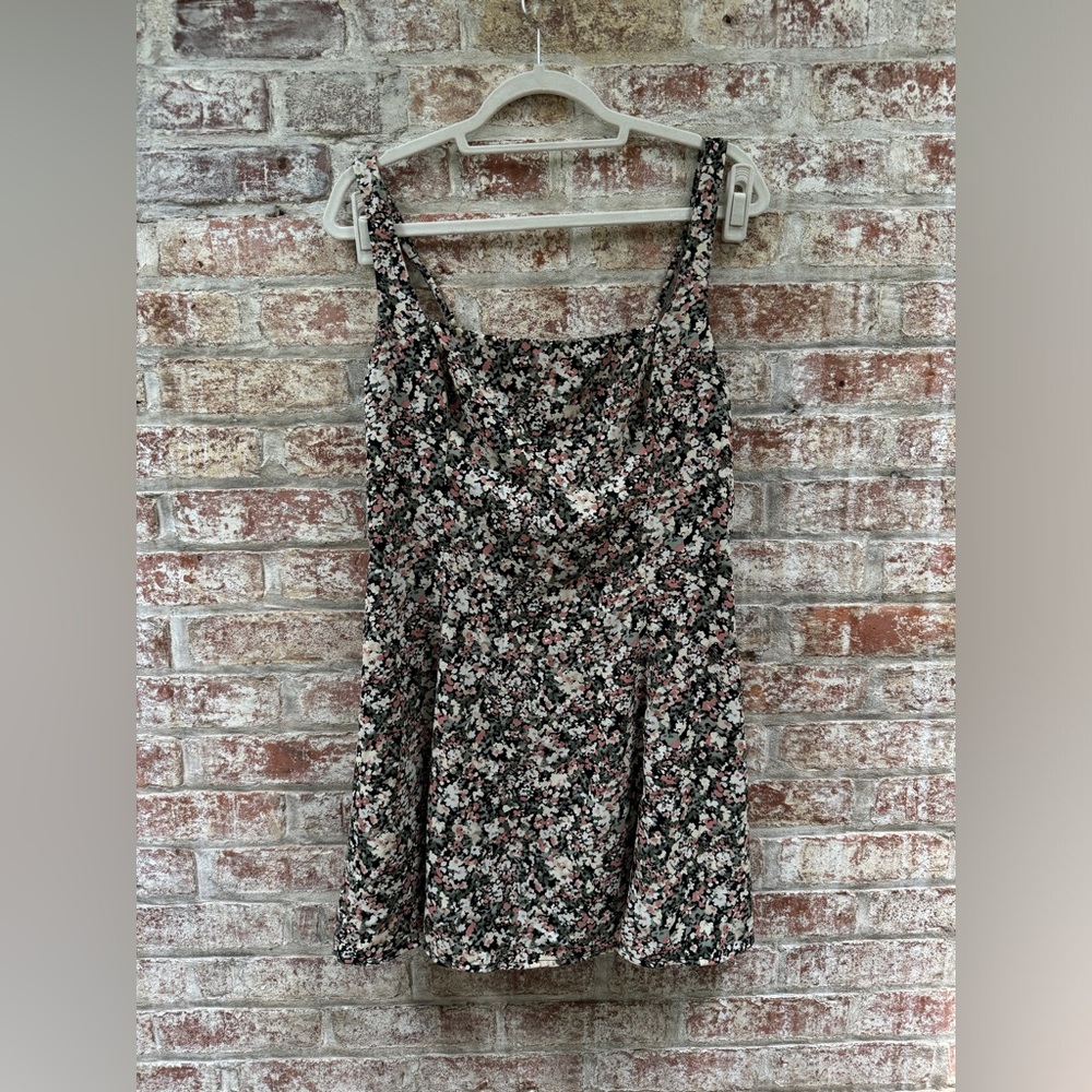 A&F Squareneck Mini Dress